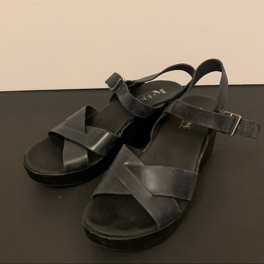 KORK-EASE black wedges